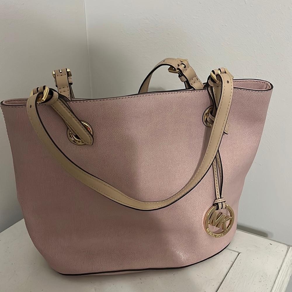 MK pink purse